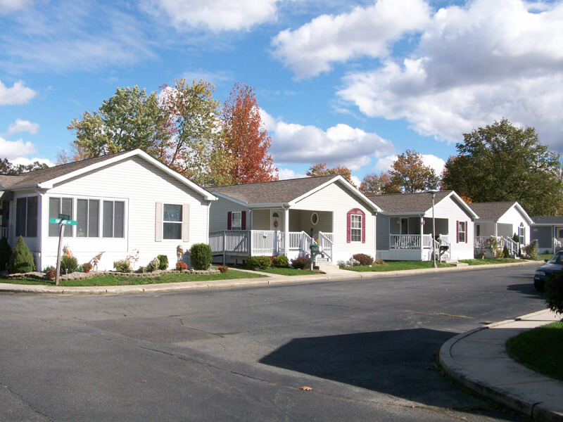 mobile home park financing